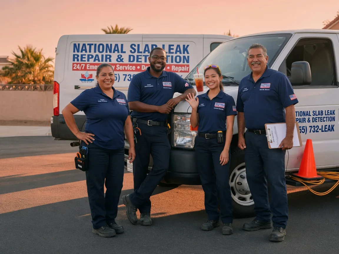 Slab Leak Detection company in Marcy, NY